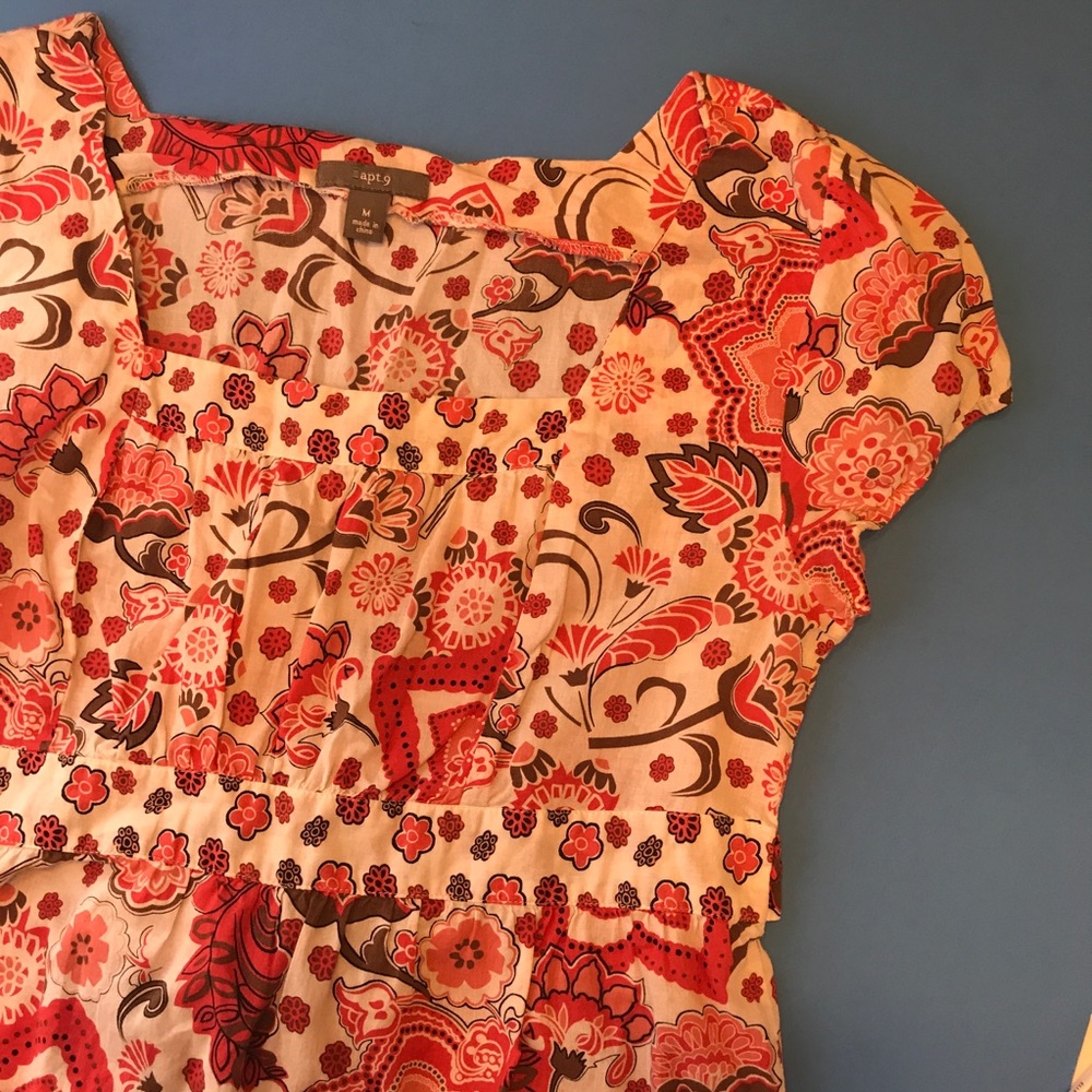 Cotton Floral Top